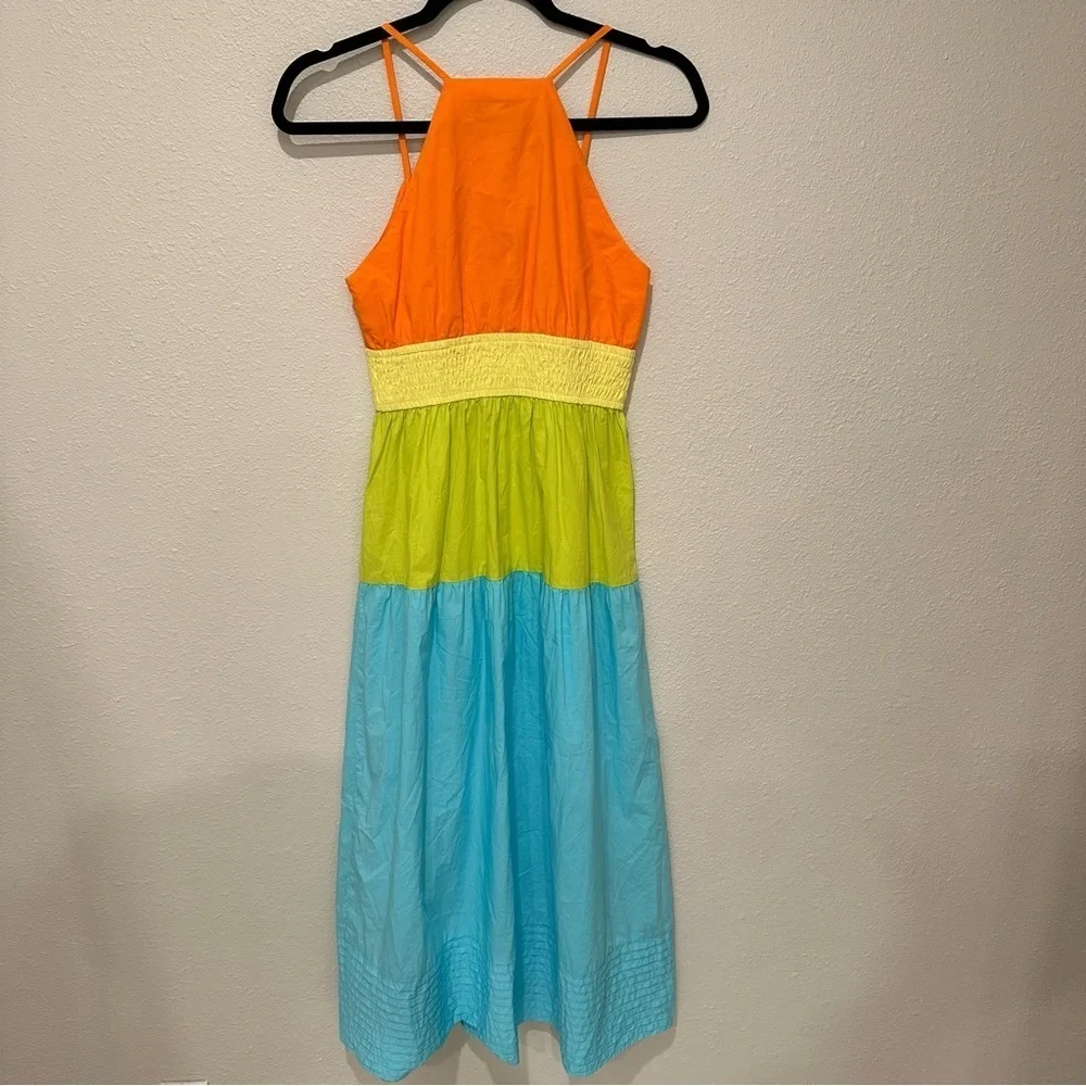 Adelyn Rae Colorblock Dress - Picture 11 of 13